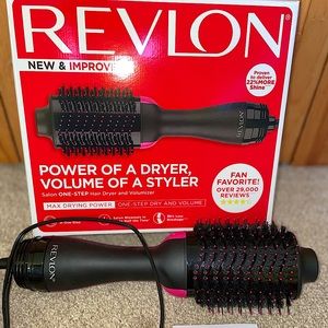 Revlon One-Step Hair Dryer and Volumizer